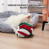 20CM Dog Sniffing Mat Toys for Small Dog Snuffle Ball Training Food Slow Feeding Pad Collapsible Pet Nose Blanket Pet Puppy Toys