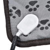 3-speed Adjustable Heating Pad For Dog Cat Power-off Protection Pet Electric Heated Warm Mat Bed Waterproof Bite-resistant Wire