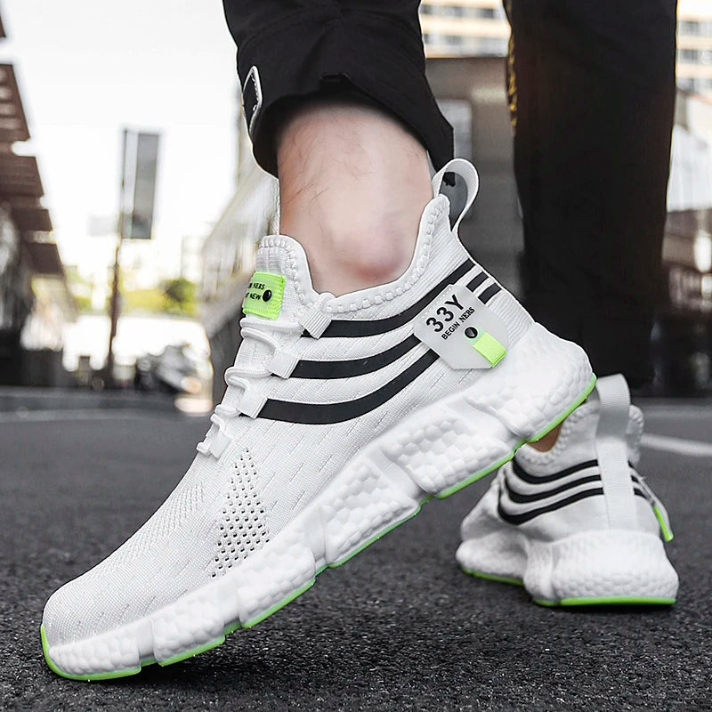 Shoes Men's Women Breathable Sneakers Mens Light Tenis Luxury Shoes Comfortable Casual Shoe For Men 2023 Summer Tenis Masculino