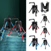 3 Fishing Rod Holders Tripod Portable Luya Fishing Pole Support Aluminum AlloyFishing Rods Rack Organizer For Fishing Accessory