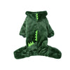 Pet Dog Clothes Cosplay Dog Cat Clothes Warm Dinosaur Clothes Puppy Coat Puppy Clothes Pet Clothes Big Dog Hoodie