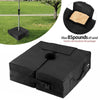 Party Detachable Wind-Proof Tent Accessories Umbrella Sandbag Fixed Sandbag Sun Umbrella Base Parasol Base Stand