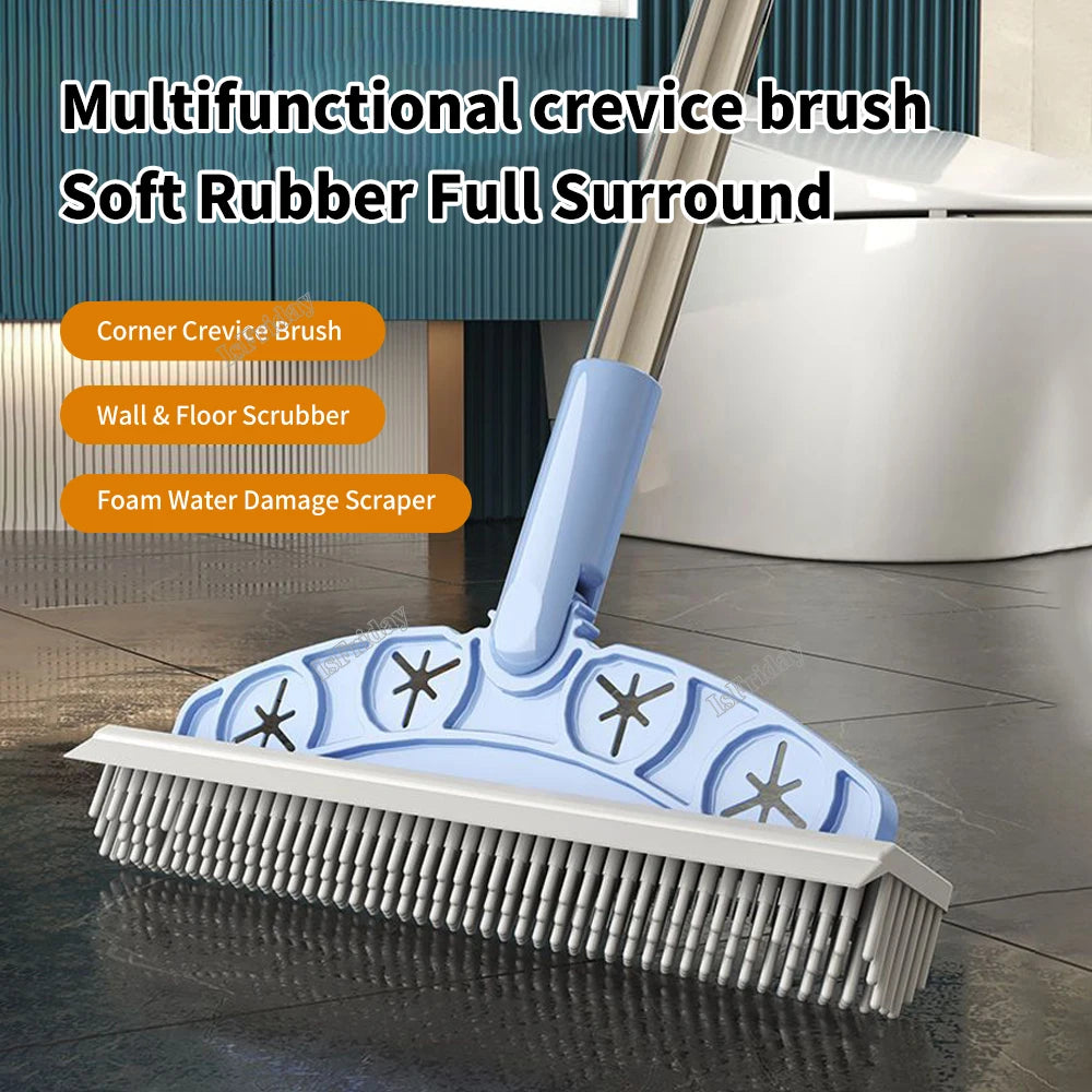 Silicone Floor Brush  Useful Things At Home Ultra Practical Cleaning Products For Home Straw Cleaning Brush