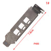 Graphics Card Baffle Bracket For NVIDIA Quadro K1200 NVS510 P400 P600 P620 P1000 High Quality