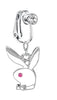 Surgical Steel Cute Rabbit Belly Button Rings for Women Navle Rings Belly Piercing Jewelry Body Jewlery