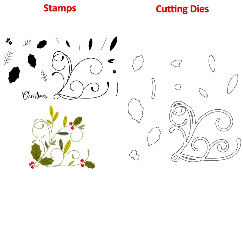 Clearance Stamps Cute Animals Merry Christams Transparent Clear Stamps for DIY Scrapbooking Paper Cards Link 4