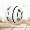 Interactive Dog Toy, Fun Giggle Sounds When Rolled or Shaken Rolling Pet Balls to Grind Teeth and Relieve Boredom