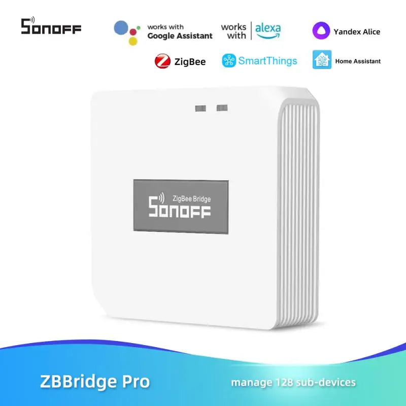 SONOFF TRVZB Zigbee Thermostatic Radiator Valve TRVs Smart Quiet TRV Temperature Control System Support Alexa ZHA MQTT Ewelink