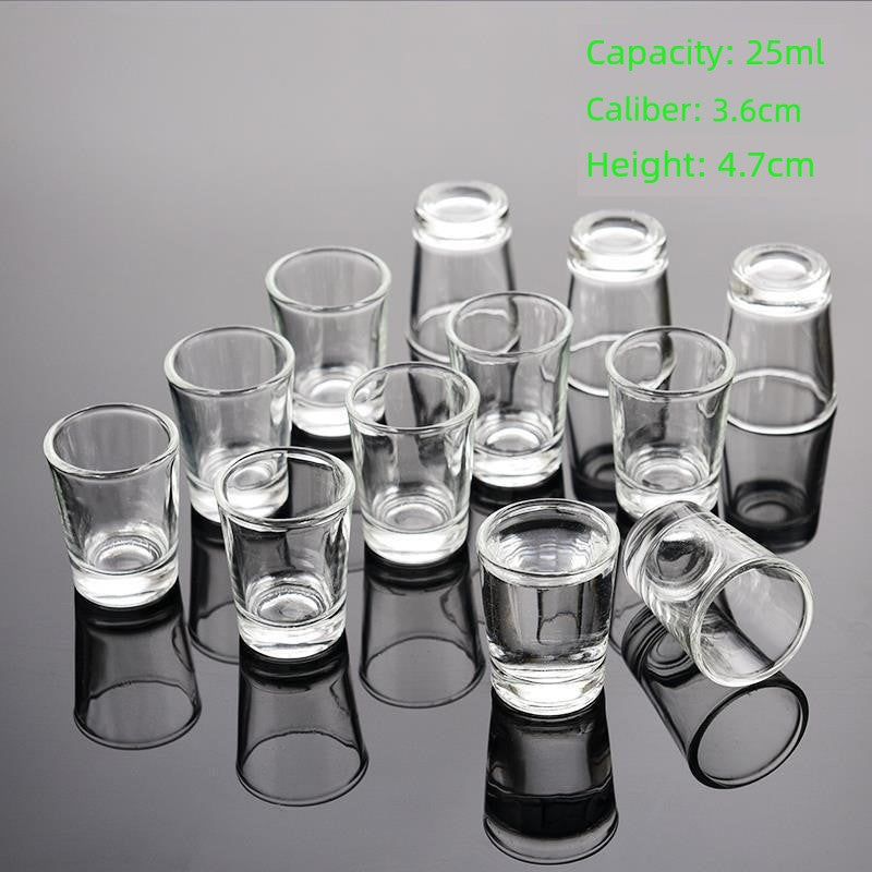 50.00G Chinese Glass Creative Small Size 20ml White Wine Glass