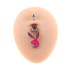 Surgical Steel Cute Rabbit Belly Button Rings for Women Navle Rings Belly Piercing Jewelry Body Jewlery