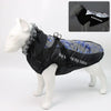 Waterproof Large Dog Clothes Winter Dog Coat With Harness Furry Collar Warm Pet Clothing Big Dog Jacket Labrador Bulldog Costume