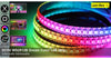 5mm COB LED Strip 384LEDs/M High Density Flexible FOB DC12V/24V Light Bar Warm Cold White 3000K 4000K 6000K for Decor Lighting