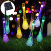 5M Solar String Lights Outdoor Waterproof Camping Patio Fairy String Lights Decor for Christmas Garden Backyard Balcony Porch