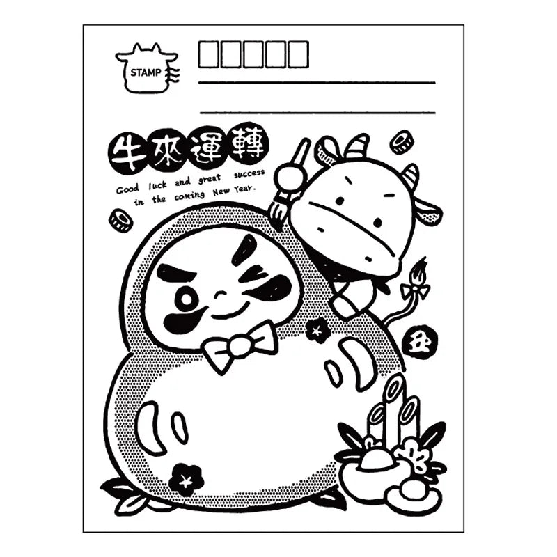 Clearance Stamps Cute Animals Merry Christams Transparent Clear Stamps for DIY Scrapbooking Paper Cards Link 4