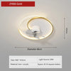 Modern Minimalist Ceiling Lamps For Living Room Fan Lights Intelligent Home Bedroom Restaurant Silent Fan Pendant Light Fixtures