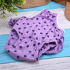 Pet Dog Panties Strap Sanitary Adjustable Dog Dot Print  Underwear Diapers Physiological Pants Puppy Shorts Drop Shipping 2017