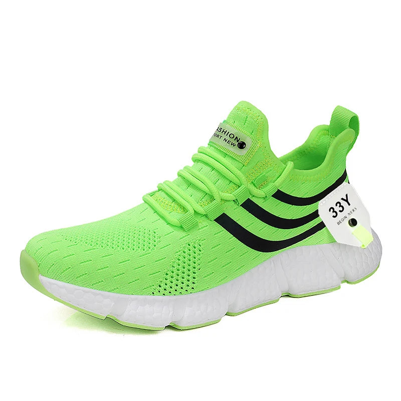 Shoes Men's Women Breathable Sneakers Mens Light Tenis Luxury Shoes Comfortable Casual Shoe For Men 2023 Summer Tenis Masculino