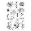 Clearance Stamps Cute Animals Merry Christams Transparent Clear Stamps for DIY Scrapbooking Paper Cards Link 4