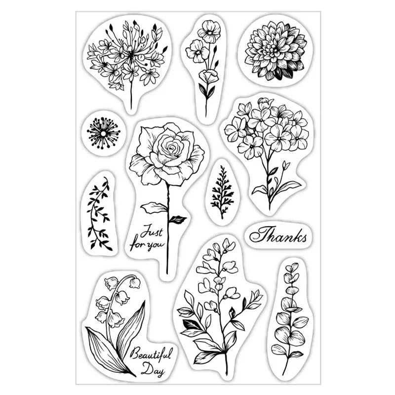 Clearance Stamps Cute Animals Merry Christams Transparent Clear Stamps for DIY Scrapbooking Paper Cards Link 4