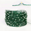 10M100LED String Lights Green Wire Fairy Lights Warm White Garland for Outdoor Home Christmas Wedding Party Garden Decoration