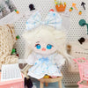 Cute Doll Lovely Clothes With Headband Accessories 2 Colors Flower Bud Skirt Accessories 10/20cm Cotton Doll/EXO Idol Dolls