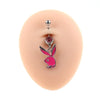 Surgical Steel Cute Rabbit Belly Button Rings for Women Navle Rings Belly Piercing Jewelry Body Jewlery