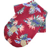 Beach Hawaiian Summer for Small Large Dog Chihuahua Clothing Cat Clothes Pet Vest Dog Shirts Pet Products