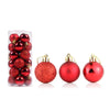 24PCS Christmas Balls Christmas Tree Ornaments Ball Xmas Hanging Tree Pendants Home Party Decor 2025 New Year Gift Noel Navidad