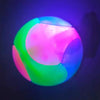 LED Glowing Ball Dog Toy Molar Ball  Balls Flashing Elastic Ball Pet Color Light Ball Interactive Toys For Puppy Cats Dog