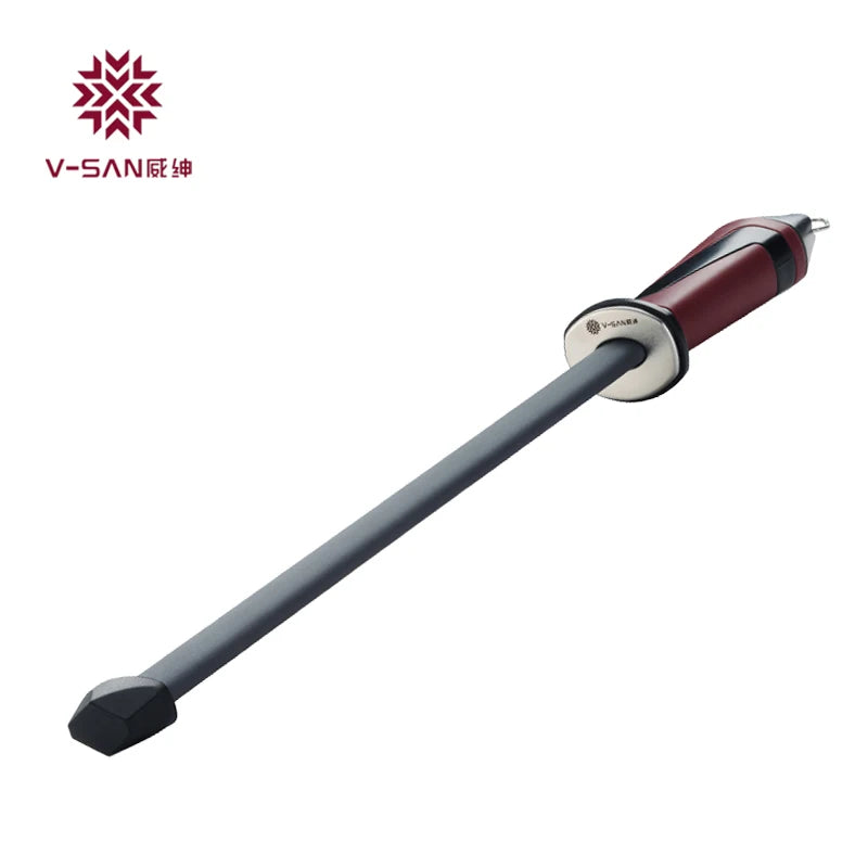 V-SAN 10/12inch Ceramic Sharpeners Rod/Steel Knife Sharpeners Diamond Grinding Knive Tools Grit 1000# Sharpening Machines TAIDEA