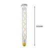 TIANFAN Long Led Bulb 300mm T32 Spiral Filament 4W Dimmable Edison Bulb Specialty Decorative Light Bulb 110V 220V