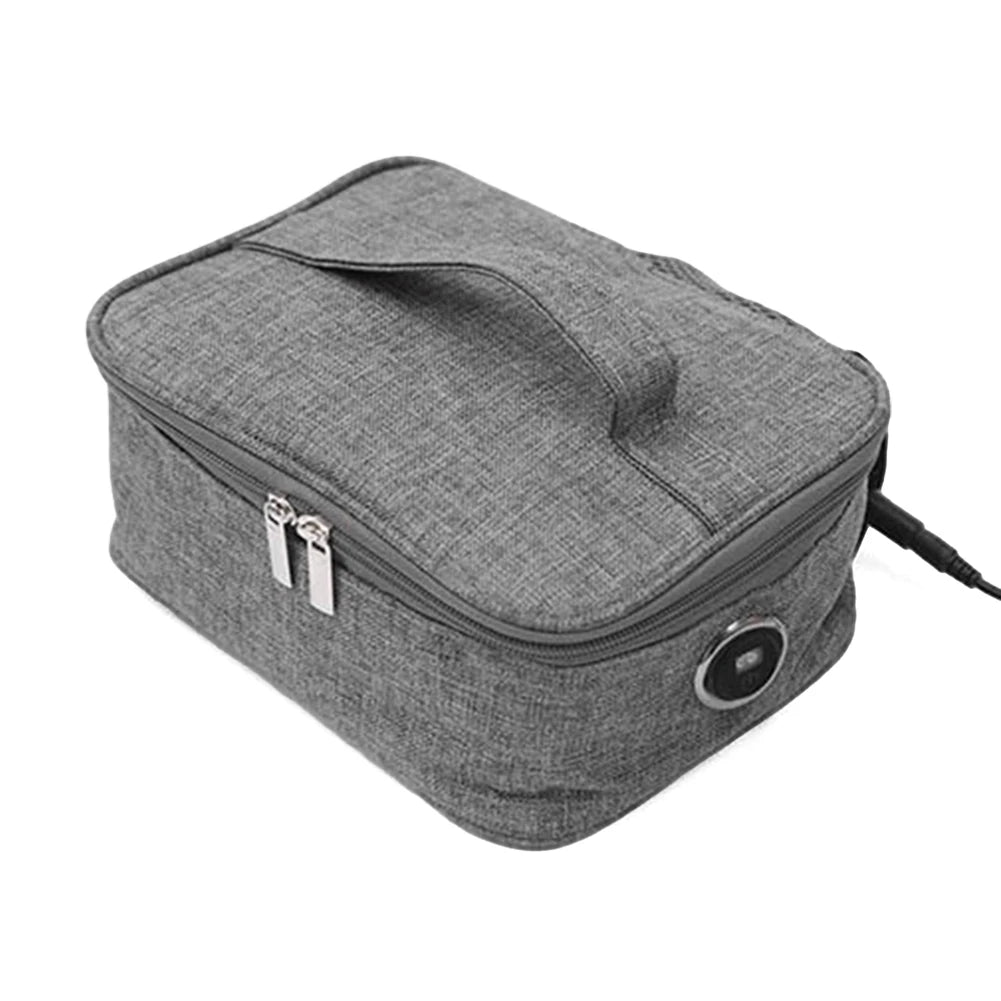 USB Electric Heating Bag Food Warmer Car Travel Camping Heater Container Packet Thermal Bag Electric Lunch Box for Office School