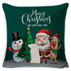 2025 New Year Christmas pillow case ,45x45cm, cushion cover home Christmas decoration pillow case