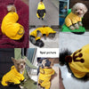 Warm Flannel Clothes for Pets, Soft and Comfortable, Cosplay Clothes, Teddy, Corgi, Puppy Costumes, Cute, Winter