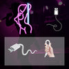 Sexy Lady Neon Sign Woman Body Pink Led Lights USB Powered Wall Light Up Signf For Home Bedroom Party Bar Night Club Room Decor