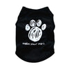 Security Clothing for Dogs Summer Pet Clothes Vest for Small Dogs Chihuahua Yorkshire Puppy Cats Low Price Pets T-shirt Costume