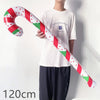 90CM Inflatable Christmas Candy Canes Inflatable Candy Sticks for Christmas Indoor Outdoor Decoration 2023 New Year Party Favors