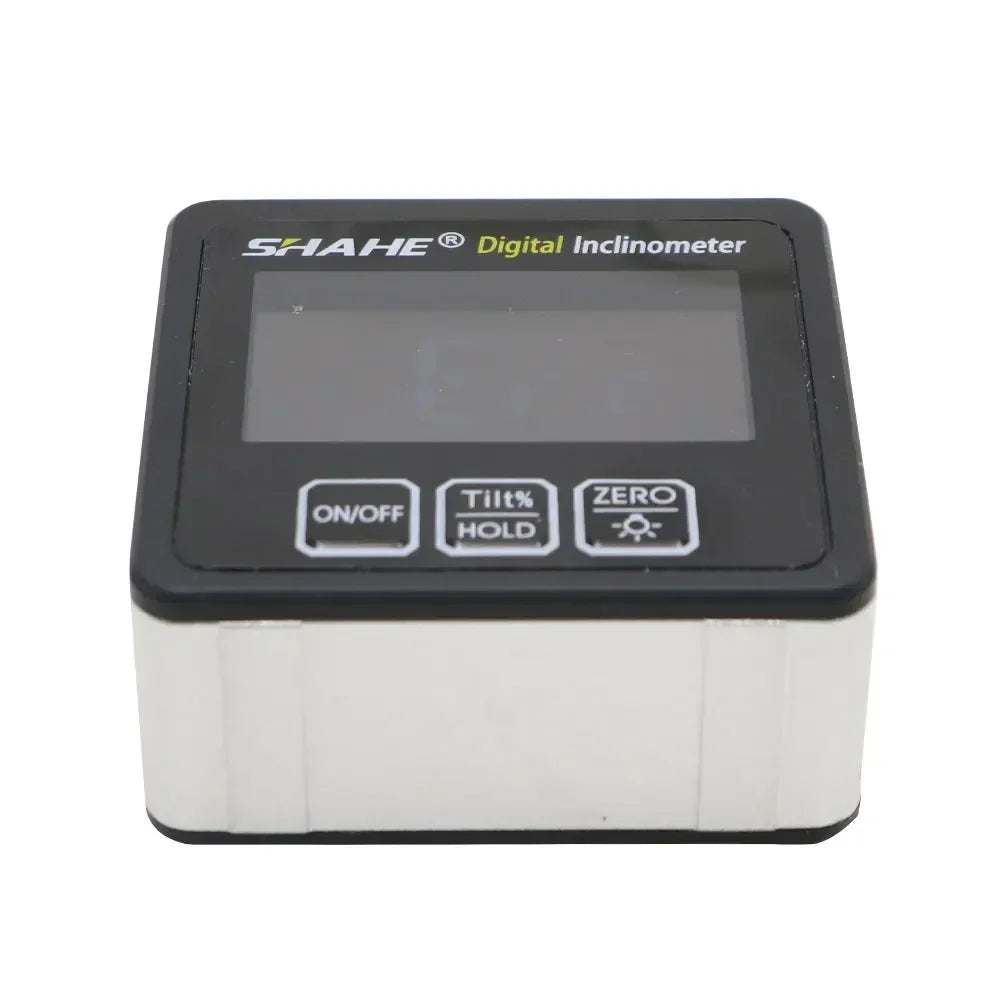 Shahe New High Precision Magnetic Digital Inclinometer Level Box Electronic Protractor With Backlight Angle Meter Tools