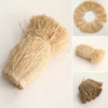 Natural Jute Fringe Trim Raffia Straw Tassels Lafite Grass Wedding Garland For Home Furniture Background Craft Wall Decoration