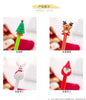 40 Pcs Creative Christmas Gel Pen Student Cute Stationary Supplies Company Office Writing Signature Office Supplies Christmas