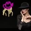 Sexy Lady Neon Sign Woman Body Pink Led Lights USB Powered Wall Light Up Signf For Home Bedroom Party Bar Night Club Room Decor