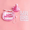 Pet Party Decoration Set Dog Birthday Triangle Scarf Hat Bow Tie Dog Birthday Decoration Supplies Dog Supplies