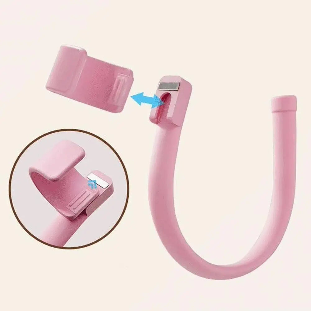 High-Power Pet Hair Dryer Silent Energy-Saving Neck Hanging Beauty Hair Pulling Machine for Cat Dog Portable Quick Drying Dryer