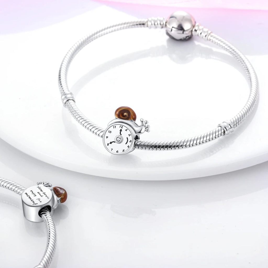 Silver Plated Charms Graduation Campus Mortarboard Beads Fit Original Pandora Bracelet Diy Pendants Jewelry Gift