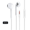 3.5mm Wired Headphones In Ear Headset Wired Earphones with Mic Bass Stereo Earbuds Sports In-line Control For Xiaomi Phones