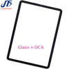 10Pcs Replacement For iPad Pro 11 9.7 10.5 10.9 12.9 Mini 4 5 6 Air 2 3 4 Front Touch Screen Outer Glass Panel Laminated OCA