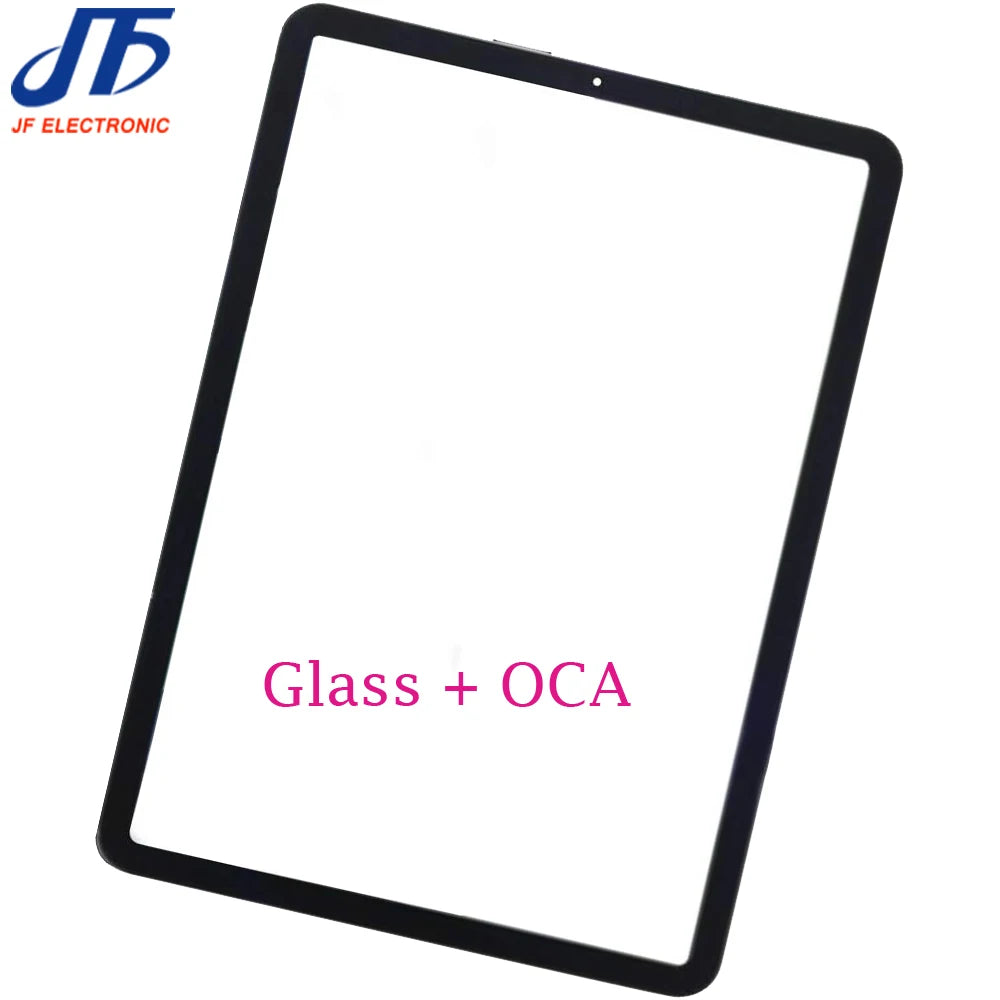 10Pcs Replacement For iPad Pro 11 9.7 10.5 10.9 12.9 Mini 4 5 6 Air 2 3 4 Front Touch Screen Outer Glass Panel Laminated OCA