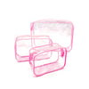 1/3pcs Transparent Storage Bags Women Makeup Cosmetic Cases Organizer Travel Waterproof Wash Pouch Holder Large Capacity PVC Bag