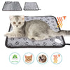 3-speed Adjustable Heating Pad For Dog Cat Power-off Protection Pet Electric Heated Warm Mat Bed Waterproof Bite-resistant Wire