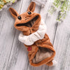 Funny Halloween Costume For Small Dog Fleece Warm Cosplay Pet Corgi French Bulldog  Puppy Medium Clothing Coat Jacket Accessory